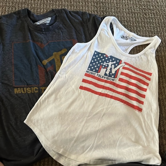 Old Navy Tops - MTV TEE SHIRTS